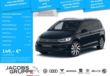 VW Touran 19.155 km 37.960 &euro; Alsdorf 52477