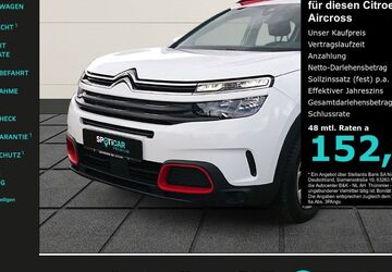 Citroen C5 Aircross 93.995 km 14.990 &euro; Eschweiler 52249