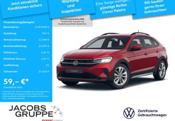 VW Taigo 3.494 km 22.870 &euro; Aachen 52078