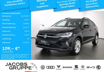 VW Taigo 9.802 km 24.270 &euro; Alsdorf 52477