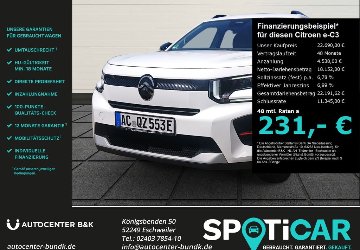 Citroen ë-C3 6.999 km 22.690 &euro; Eschweiler 52249
