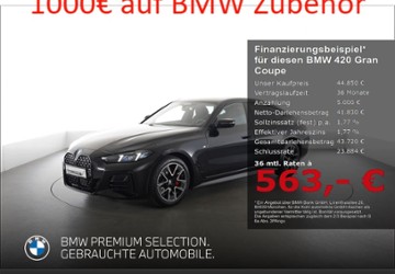 BMW 420 Gran Coupé 11.107 km 44.850 &euro; Aachen 52078