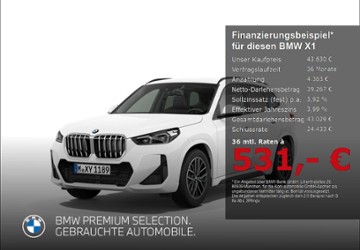 BMW X1 17.541 km 43.630 &euro; Aachen 52078