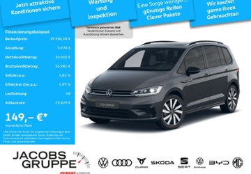 VW Touran 22.372 km 39.980 &euro; Alsdorf 52477