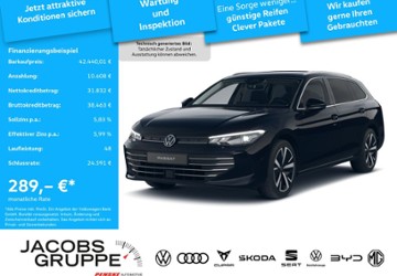 VW Passat Variant 25.492 km 42.440 &euro; Alsdorf 52477